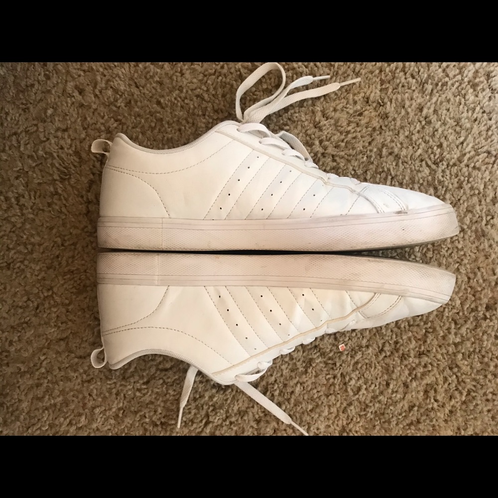 White Adidas Trainers